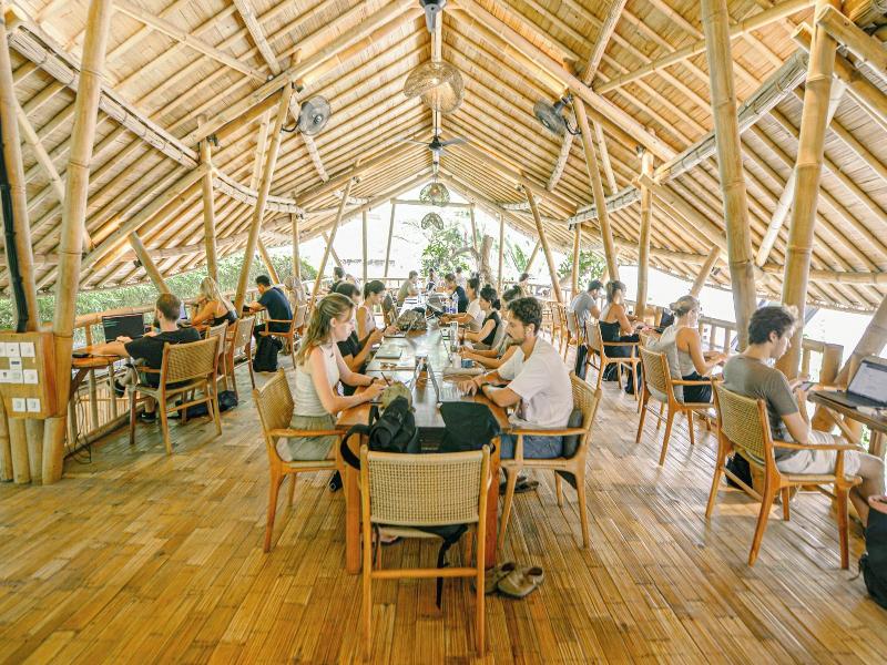 Zin Berawa Villas & Bungalows - Restoran