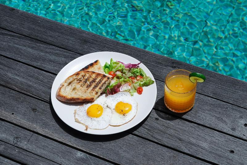 Zin Berawa Villas & Bungalows - Restoran