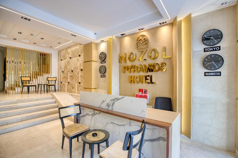 Nozol Pyramids Hotel & SPA - Lobi