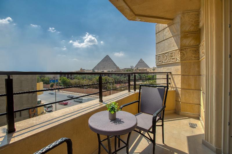 Nozol Pyramids Hotel & SPA - Oda