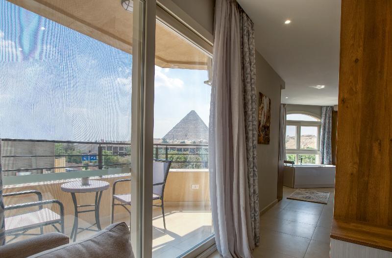 Nozol Pyramids Hotel & SPA - Oda