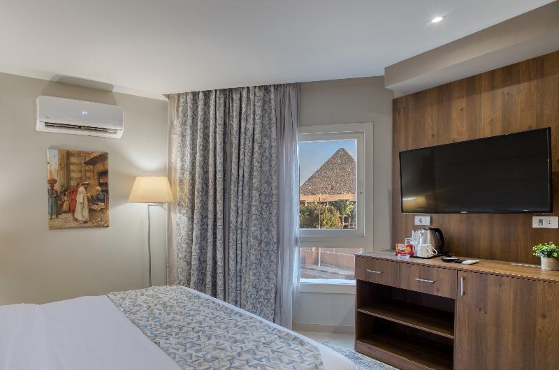 Nozol Pyramids Hotel & SPA - Oda