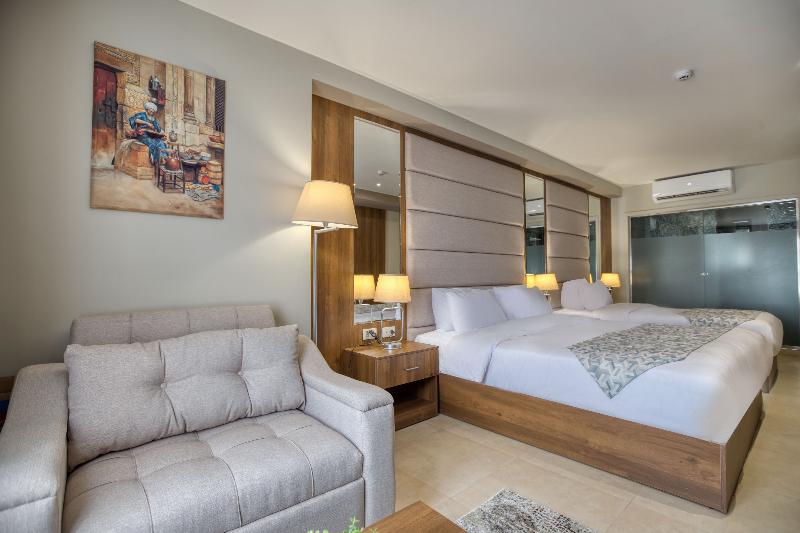 Nozol Pyramids Hotel & SPA - Oda