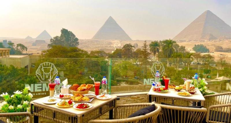 Nemes Pyramids View Inn - Genel
