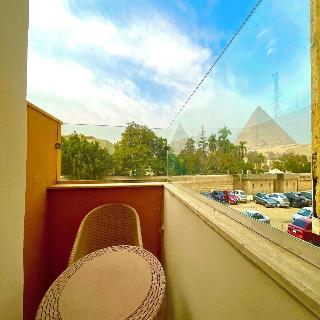 Nemes Pyramids View Inn fotoÄŸrafÄ±