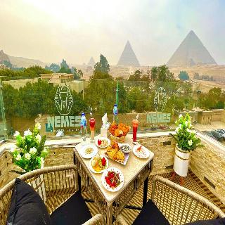 Nemes Pyramids View Inn fotoÄŸrafÄ±