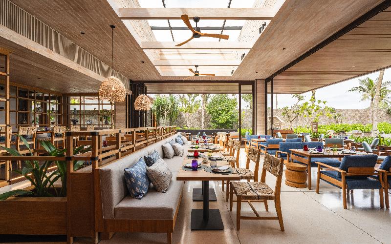 Hotel Indigo Bintan Lagoi Beach - Restoran