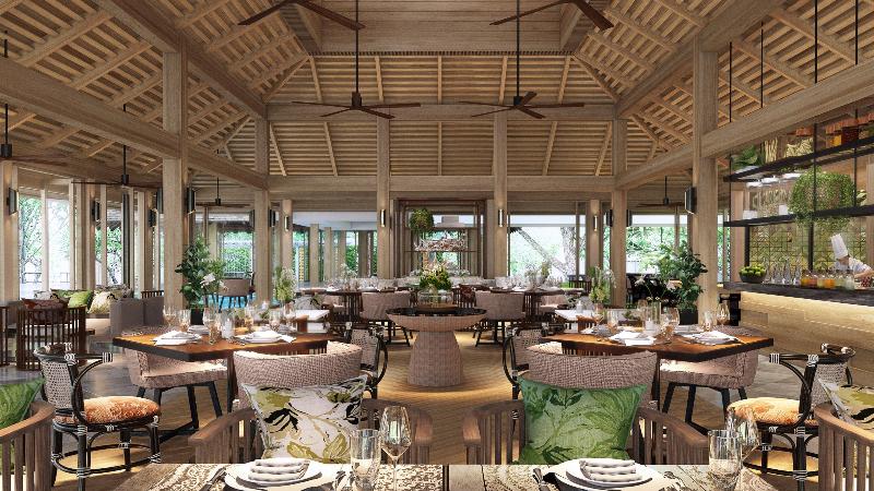 Holiday Inn Resort Bintan Lagoi Beach - Restoran