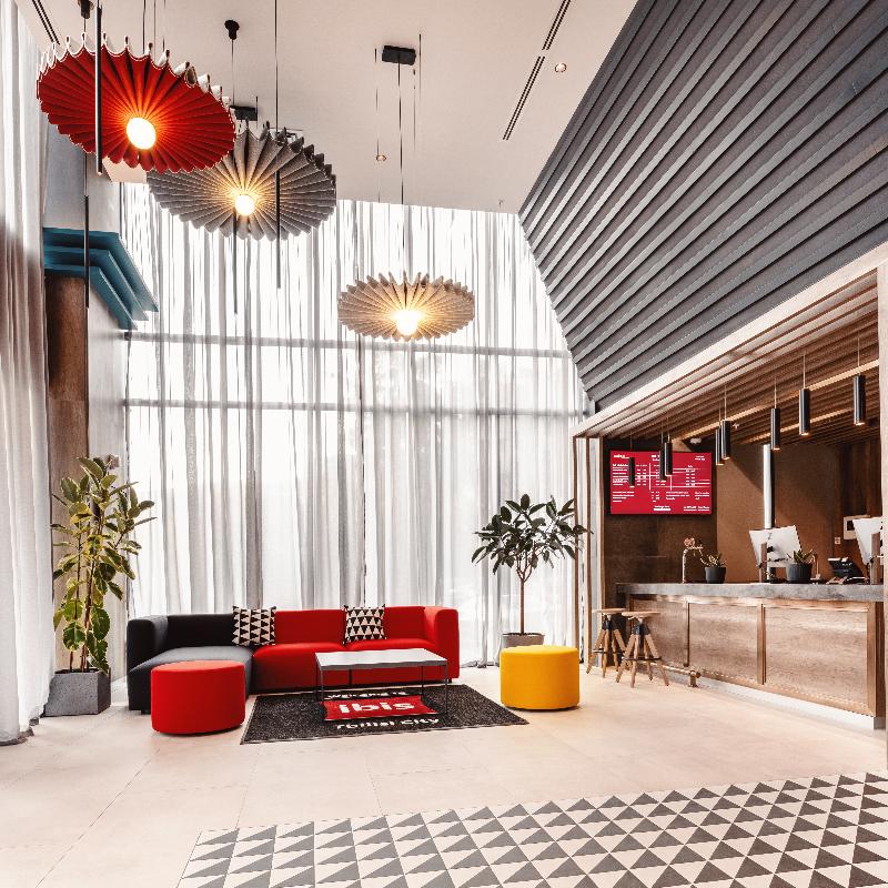 Ibis Tbilisi City (Opening September 2024) - Lobi