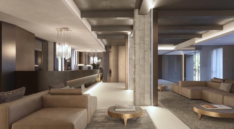 Joy 124 Hotel Milano - Lobi