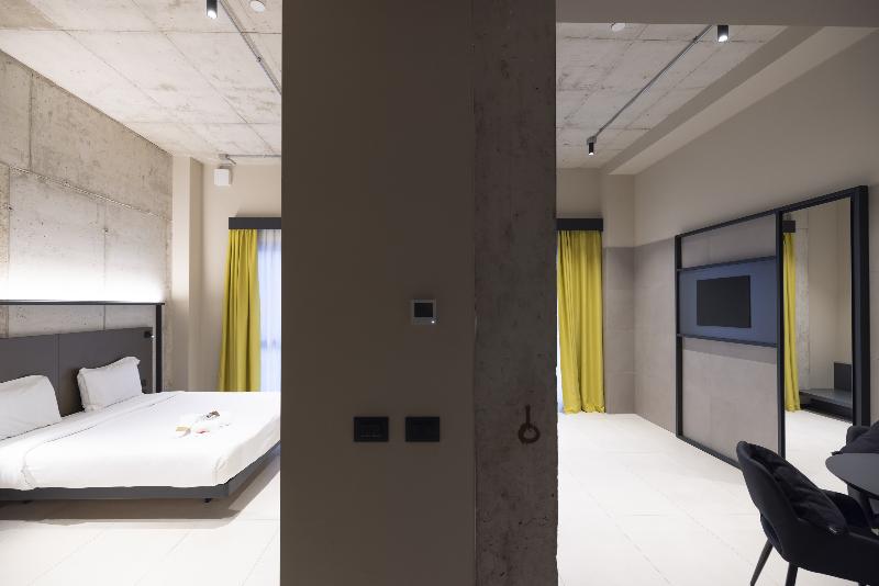 Joy 124 Hotel Milano - Oda