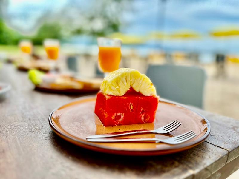 Long Beach Club Krabi - Restoran