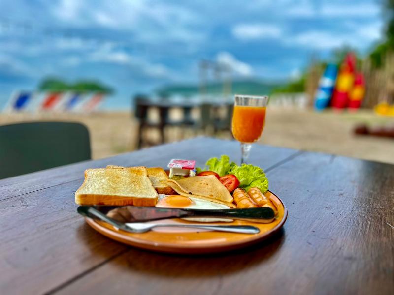 Long Beach Club Krabi - Restoran
