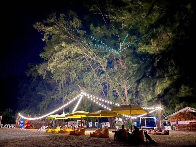 Long Beach Club Krabi - Restoran