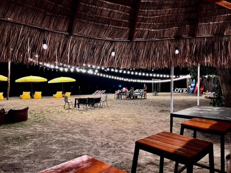 Long Beach Club Krabi - Restoran