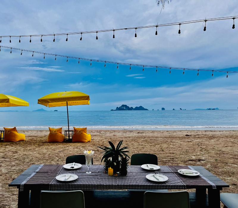 Long Beach Club Krabi - Restoran