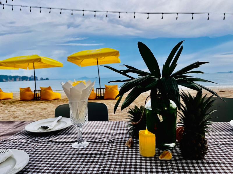 Long Beach Club Krabi - Restoran