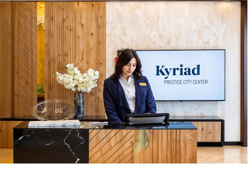 Kyriad Prestige City Center Tunis - Lobi