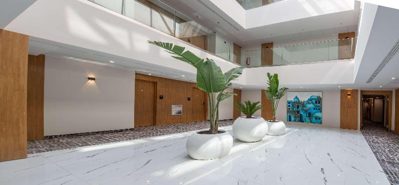 Kyriad Prestige City Center Tunis - Lobi