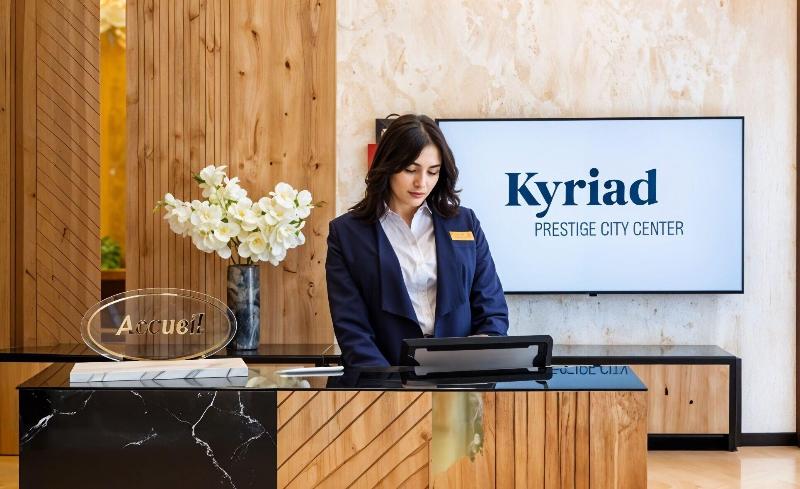 Kyriad Prestige City Center Tunis - Lobi