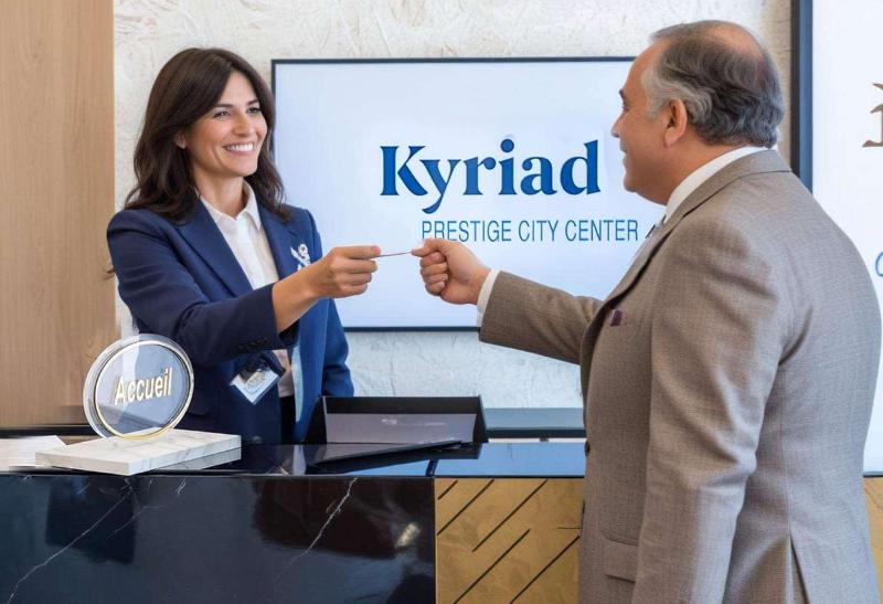 Kyriad Prestige City Center Tunis - Lobi