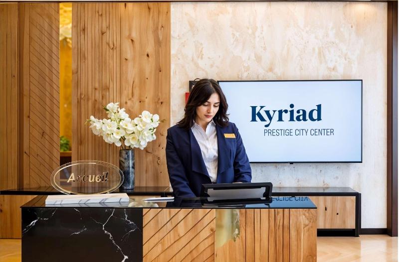 Kyriad Prestige City Center Tunis - Lobi