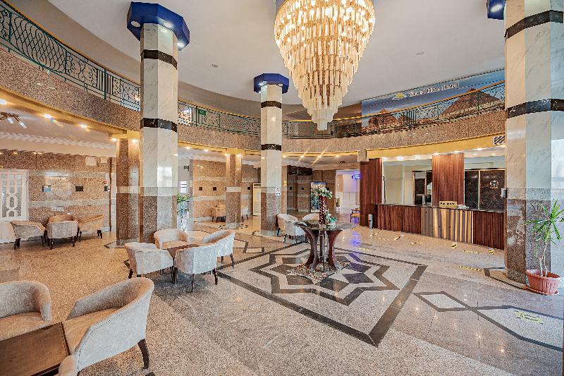 Saint Maria Hotel Hurghada - Lobi