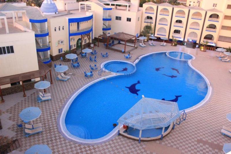 Saint Maria Hotel Hurghada - Havuz