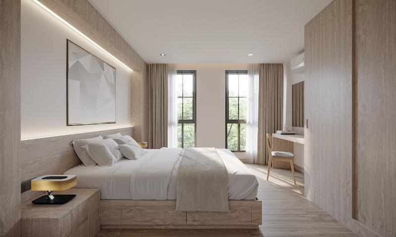 Leon Lasalle Hotel & Residences - Oda
