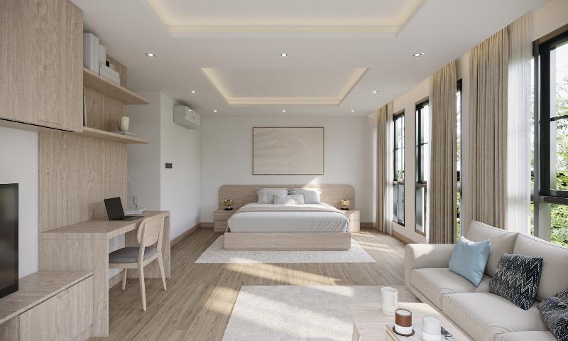 Leon Lasalle Hotel & Residences - Oda