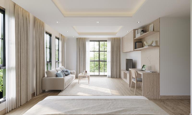 Leon Lasalle Hotel & Residences - Oda