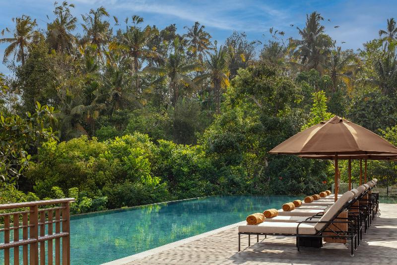 Anantara Ubud Bali Resort - Havuz