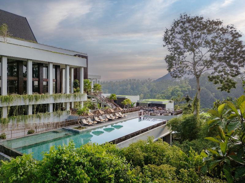 Anantara Ubud Bali Resort - Havuz