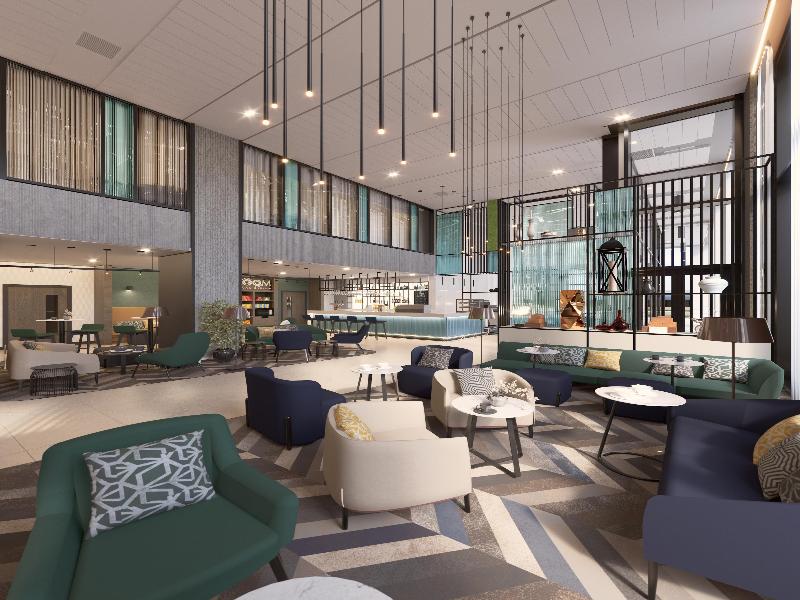 Hyatt House Leeds - Bar