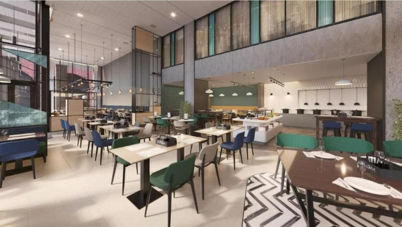 Hyatt House Leeds - Lobi