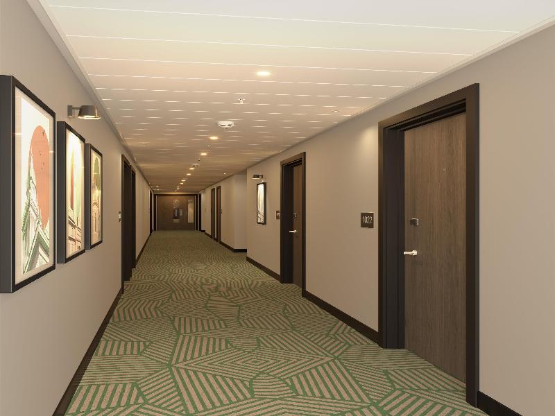 Hyatt House Leeds - Lobi