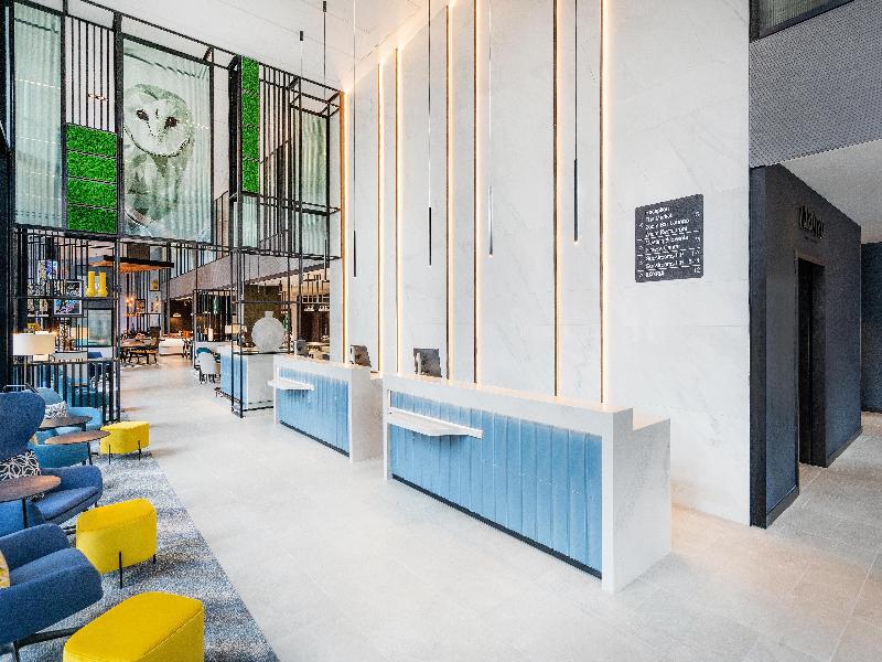 Hyatt House Leeds - Lobi