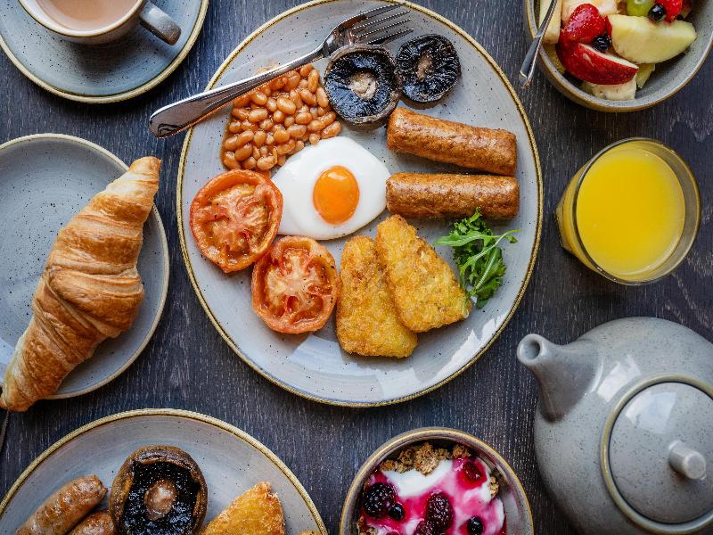 Hyatt House Leeds - Restoran