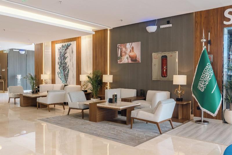 Swiss International Taif Hotel - Lobi