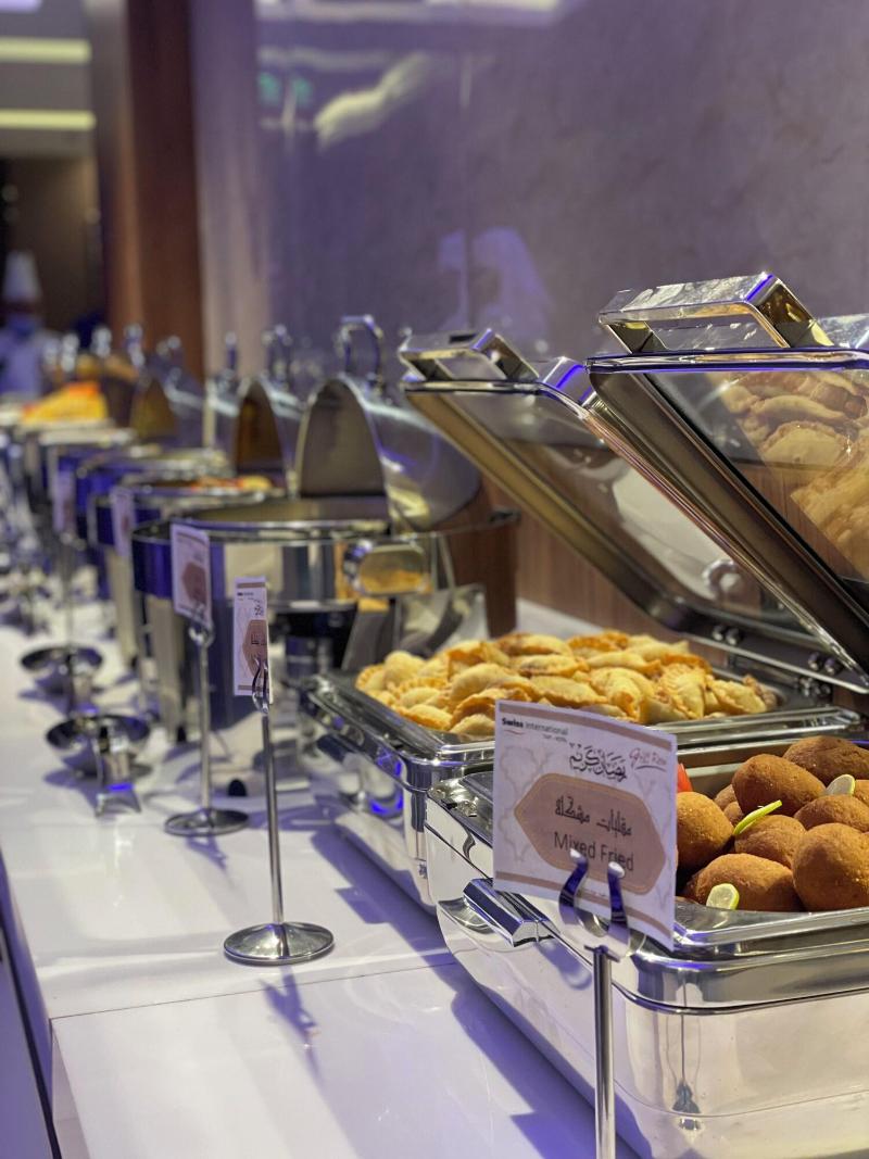 Swiss International Taif Hotel - Restoran