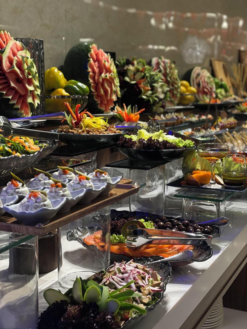 Swiss International Taif Hotel - Restoran