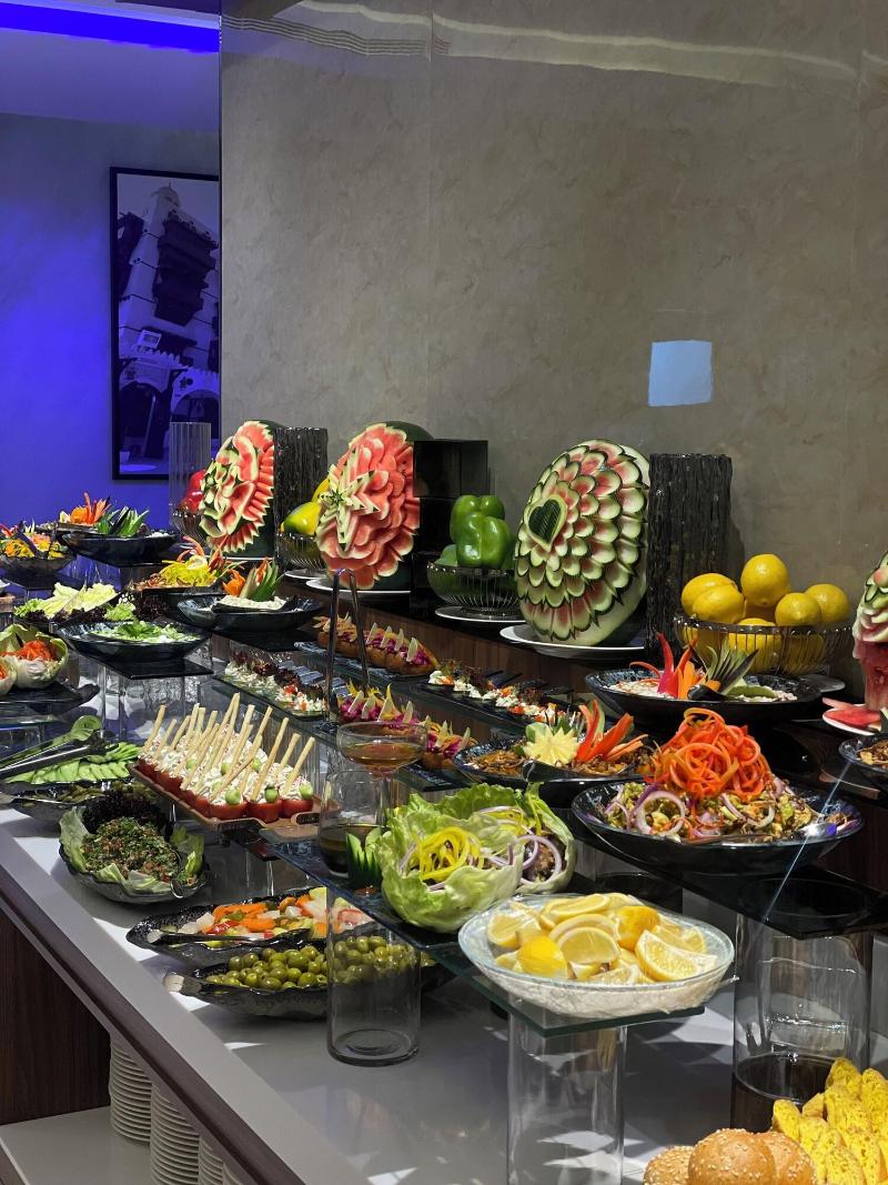Swiss International Taif Hotel - Restoran