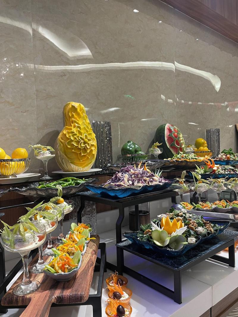 Swiss International Taif Hotel - Restoran