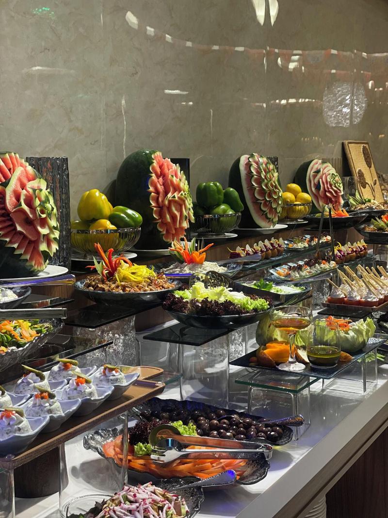 Swiss International Taif Hotel - Restoran