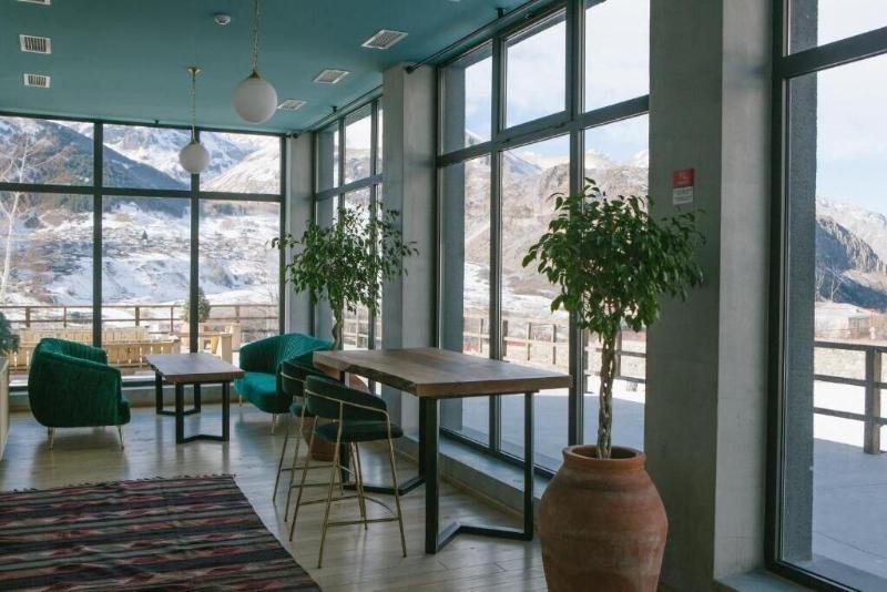 Intourist Kazbegi - Restoran