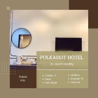 Polkadot Cafe Hotel fotoÄŸrafÄ±