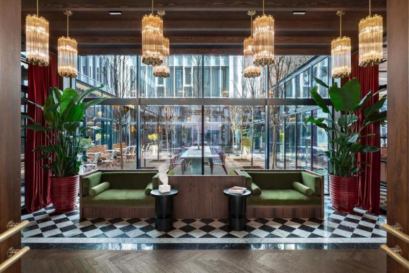 Artizan Design Hotel - Lobi
