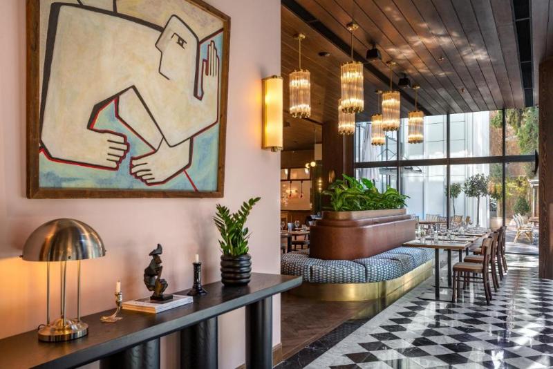 Artizan Design Hotel - Lobi