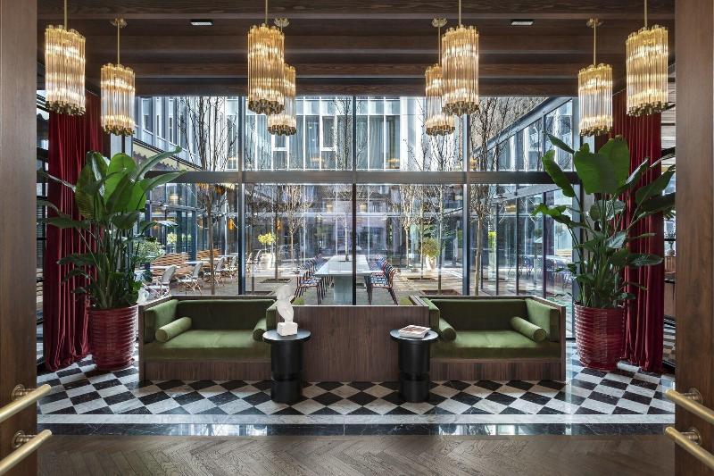 Artizan Design Hotel - Lobi