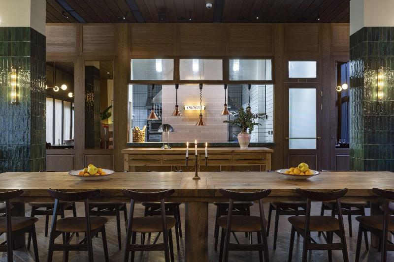 Artizan Design Hotel - Restoran